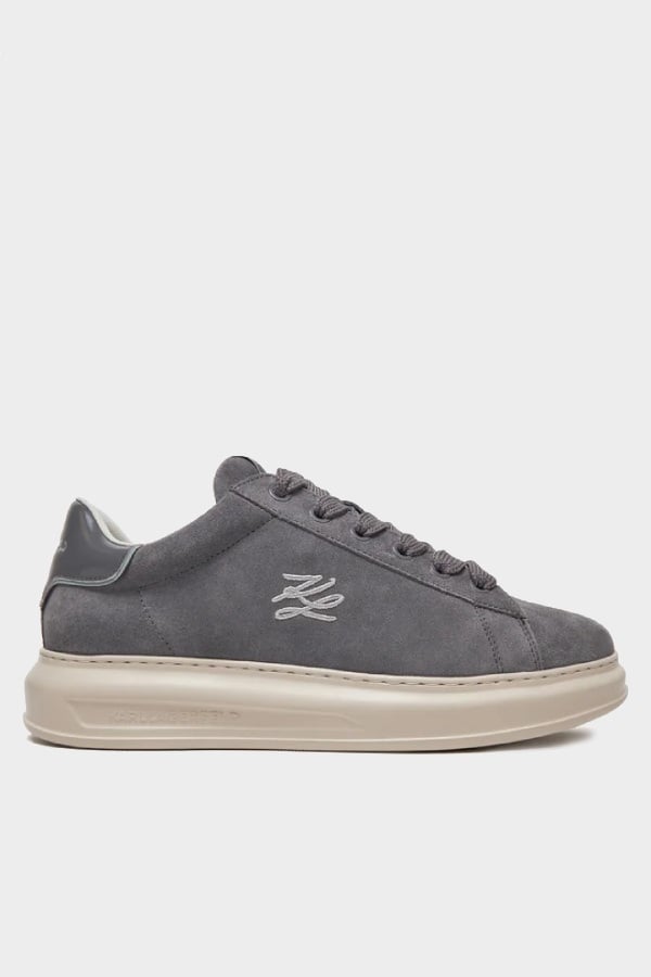 ΠΑΠΟΥΤΣΙ - 555 MID GREY SUEDE